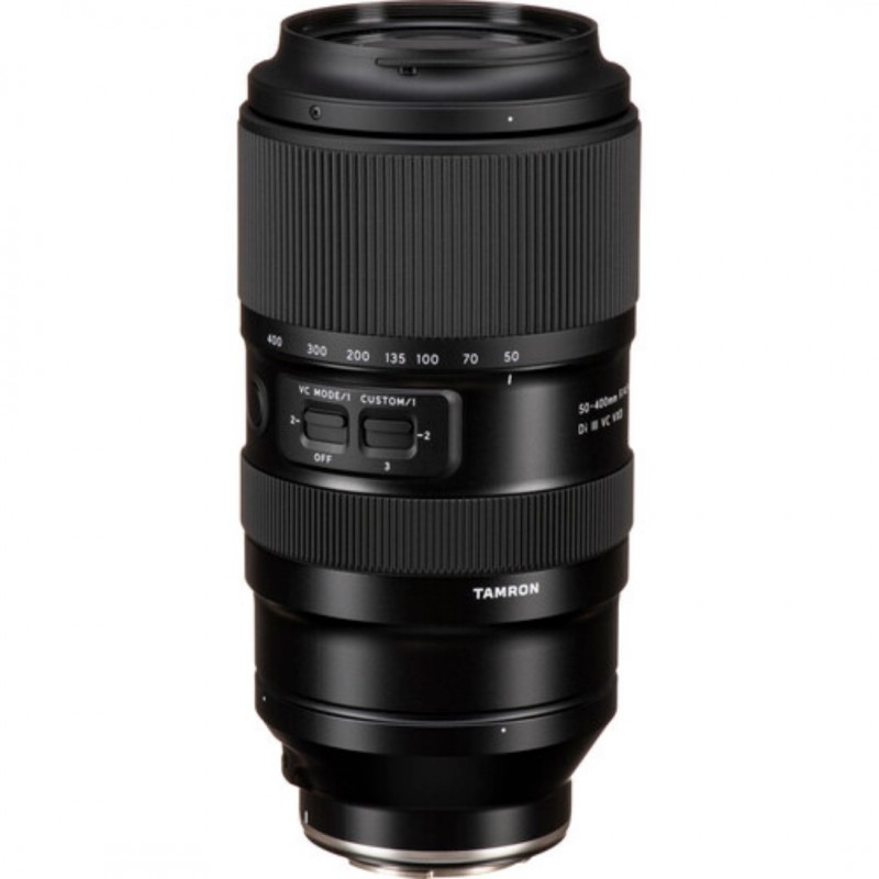 Tamron 50-400mm f4.5-6.3 Di III VC VXD Lens for Sony E